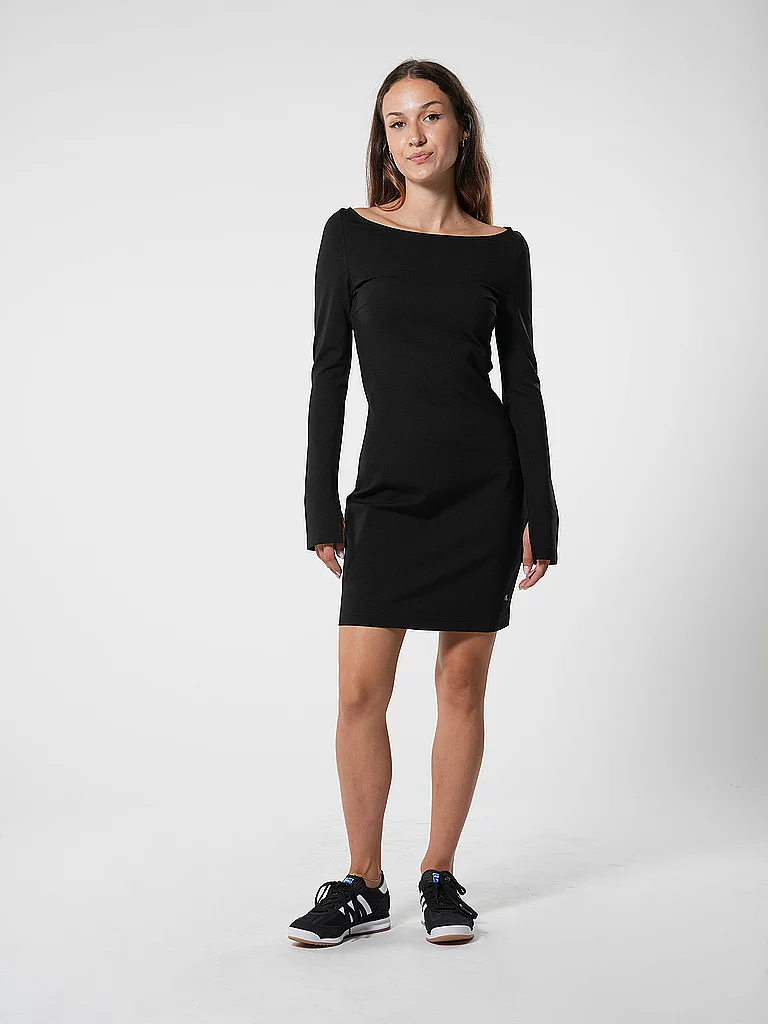 Calvin Klein Jeans Mini Dress Black Size L 4